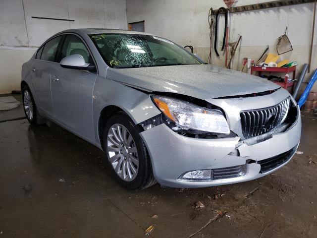 BUICK REGAL CXL 2011 with VIN W04GS5EC0B1024766 - Photo from auction