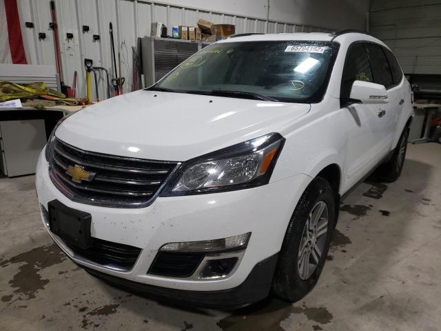 Photo 2 from auction – 2017 CHEVROLET TRAVERSE L with VIN 1GNKVGKD4HJ263365