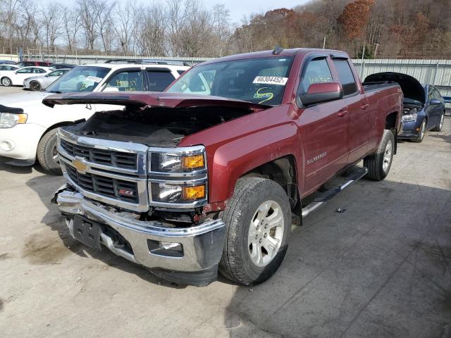 Photo 2 from auction – 2015 CHEVROLET SILVERADO with VIN 1GCVKREC5FZ147331