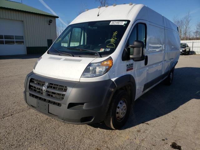 Photo 2 from auction – 2017 RAM PROMASTER with VIN 3C6URVJG0HE535971