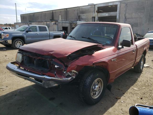 Photo 2 from auction – 1997 FORD RANGER with VIN 1FTCR10UXVTA62040
