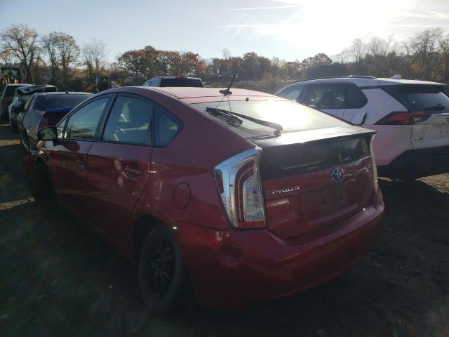 Photo 3 from auction – 2012 TOYOTA PRIUS with VIN JTDKN3DU3C1554284
