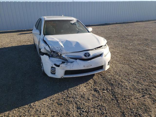 Photo 9 from auction – 2011 TOYOTA CAMRY HYBR with VIN 4T1BB3EK4BU138954