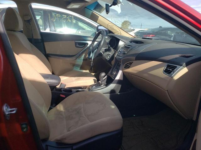 Photo 5 from auction – 2013 HYUNDAI ELANTRA with VIN KMHDH4AE7DU709028