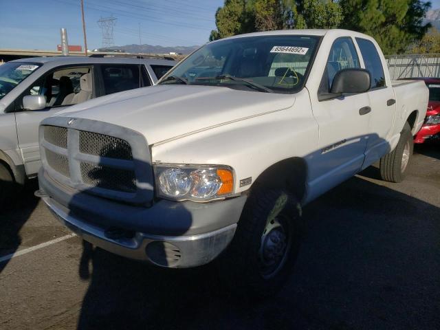 Photo 2 from auction – 2005 DODGE RAM 2500 S with VIN 3D7KS28D55G858532