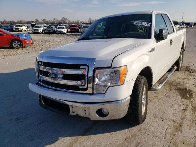Photo 2 from auction – 2013 FORD F150 SUPER with VIN 1FTFX1CF0DFB31976