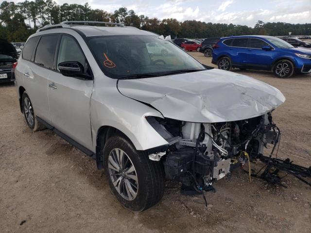 Photo 1 from auction – 2020 NISSAN PATHFINDER with VIN 5N1DR2AN1LC620111