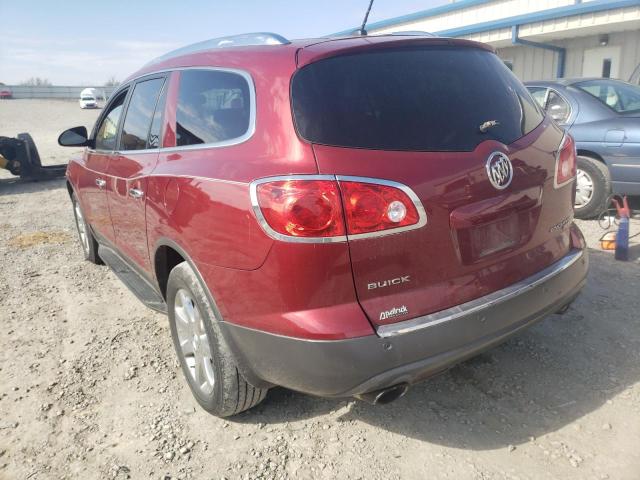 Photo 3 from auction – 2010 BUICK ENCLAVE CX with VIN 5GALRBED2AJ140798