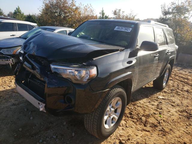 Photo 2 from auction – 2017 TOYOTA 4RUNNER SR with VIN JTEBU5JR7H5422770