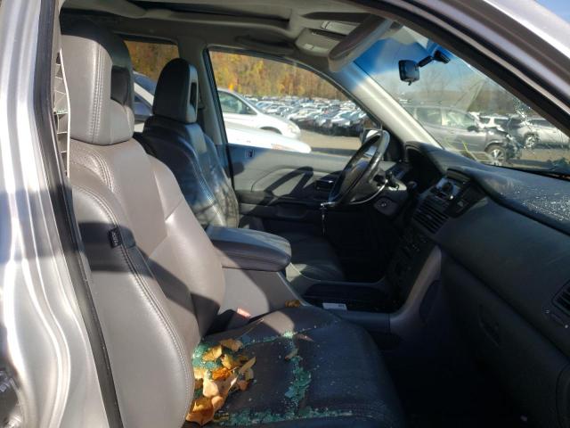 Photo 5 from auction – 2005 HONDA PILOT EXL with VIN 5FNYF18505B039137