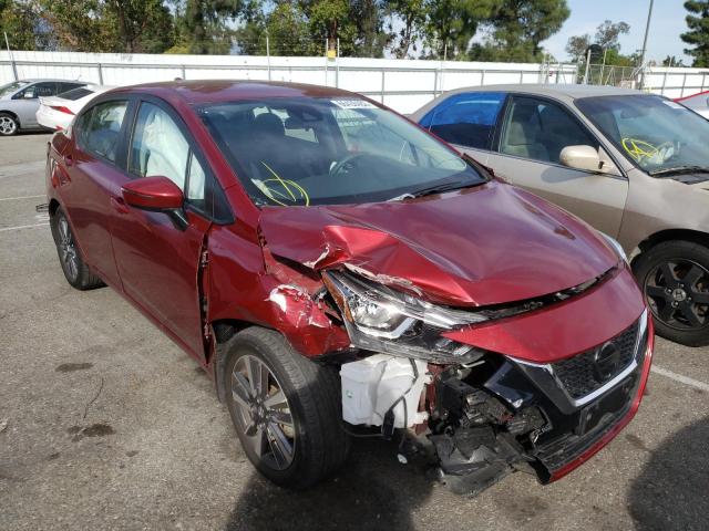 NISSAN VERSA SV 2020 with VIN 3N1CN8EV2LL806806 - Photo from auction