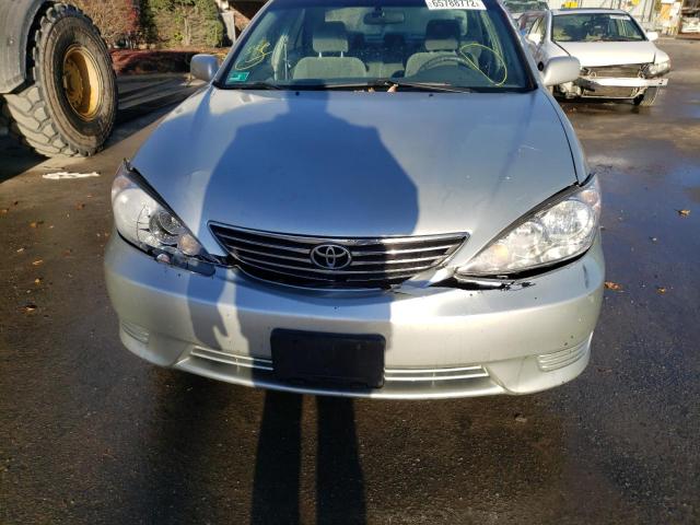 Photo 9 from auction – 2005 TOYOTA CAMRY LE with VIN 4T1BE32K65U527062