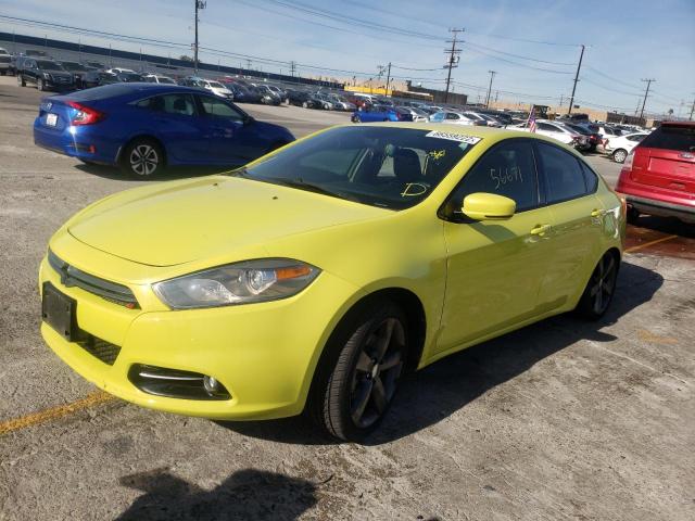 Photo 2 from auction – 2013 DODGE DART LIMIT with VIN 1C3CDFCB5DD100163