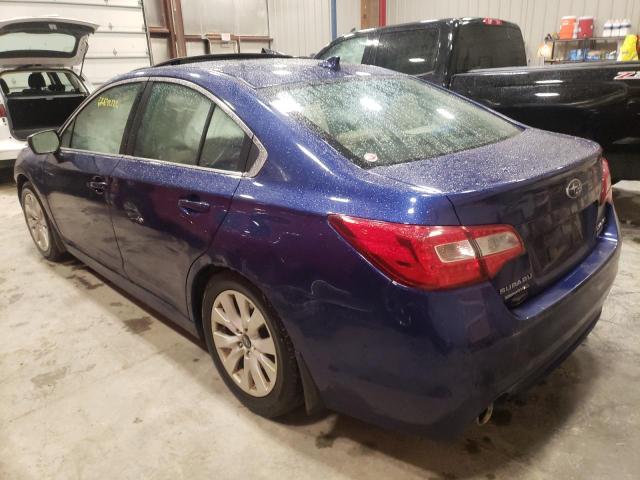 Photo 3 from auction – 2016 SUBARU LEGACY 2.5 with VIN 4S3BNAD60G3042451
