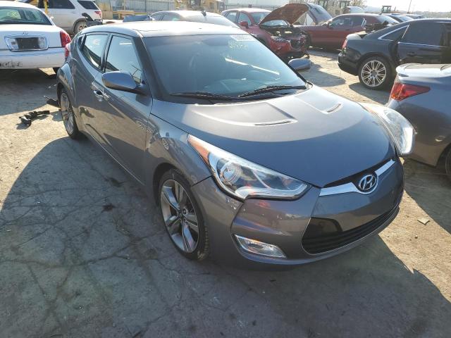 HYUNDAI VELOSTER 2014 with VIN KMHTC6AD4EU193659 - Photo from auction