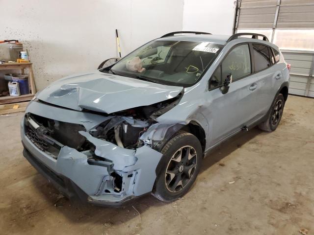 Photo 2 from auction – 2018 SUBARU CROSSTREK with VIN JF2GTABC6JH320608
