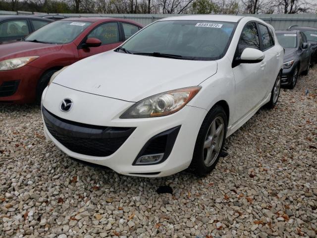 Photo 2 from auction – 2010 MAZDA 3 S with VIN JM1BL1H56A1206229
