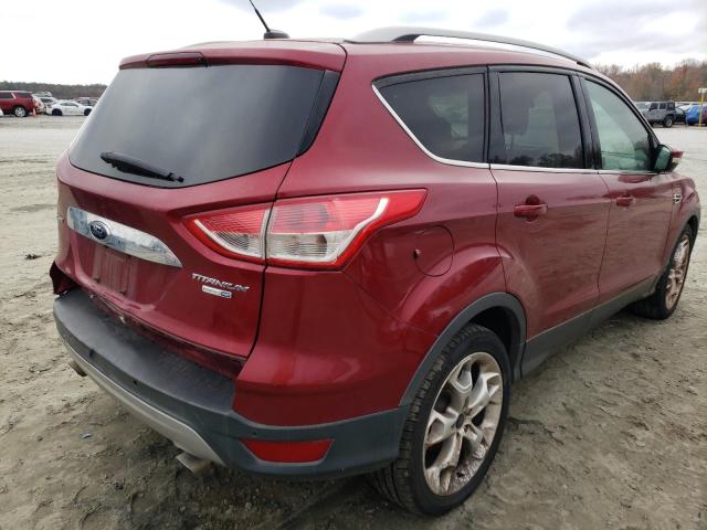 Photo 4 from auction – 2014 FORD ESCAPE TIT with VIN 1FMCU9J99EUE45111