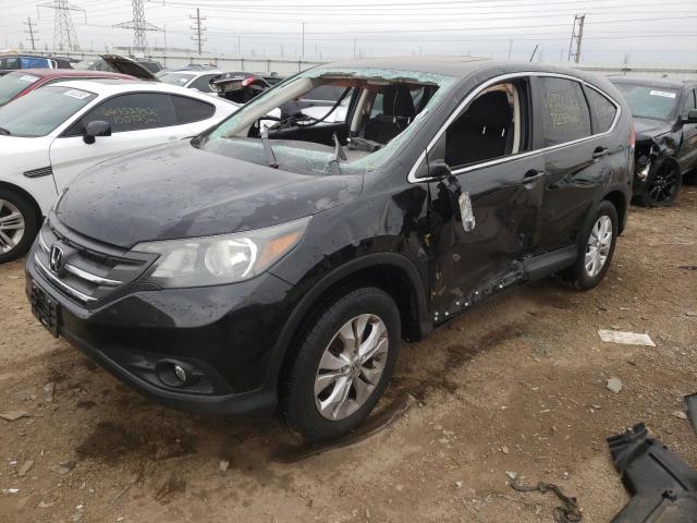 Photo 2 from auction – 2013 HONDA CR-V EX with VIN 2HKRM4H50DH621072