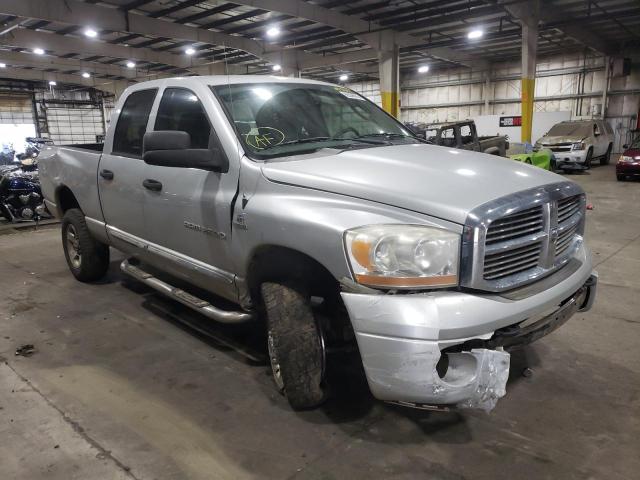 DODGE RAM 2500 S 2006 with VIN 1D7KS28C06J215559 - Photo from auction
