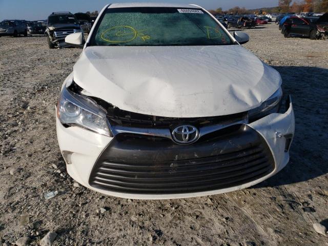 Photo 9 from auction – 2016 TOYOTA CAMRY LE with VIN 4T4BF1FK1GR548700