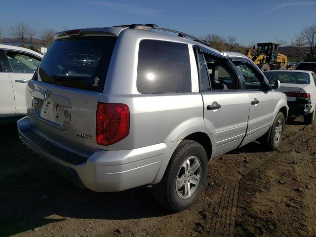 Photo 4 from auction – 2005 HONDA PILOT EXL with VIN 5FNYF18505B039137