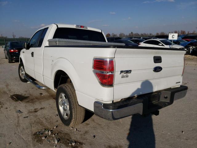 Photo 3 from auction – 2013 FORD F150 SUPER with VIN 1FTFX1CF0DFB31976