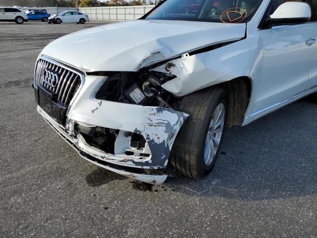 Photo 9 from auction – 2015 AUDI Q5 PREMIUM with VIN WA1LFAFP1FA114530