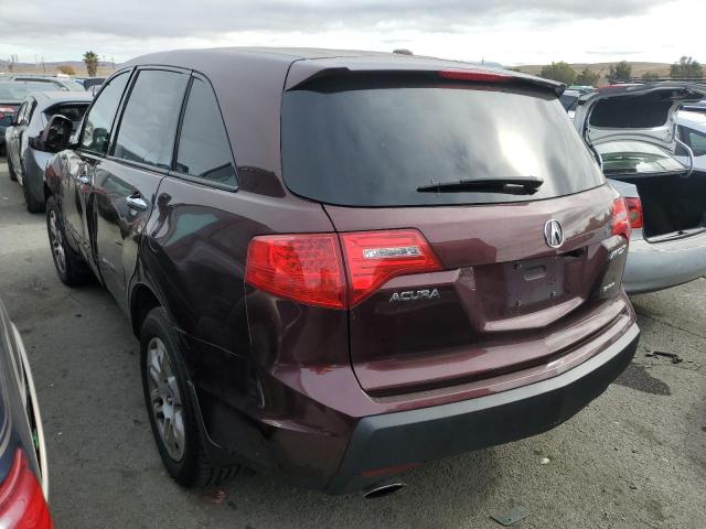 Photo 3 from auction – 2007 ACURA MDX TECHNO with VIN 2HNYD28347H537469