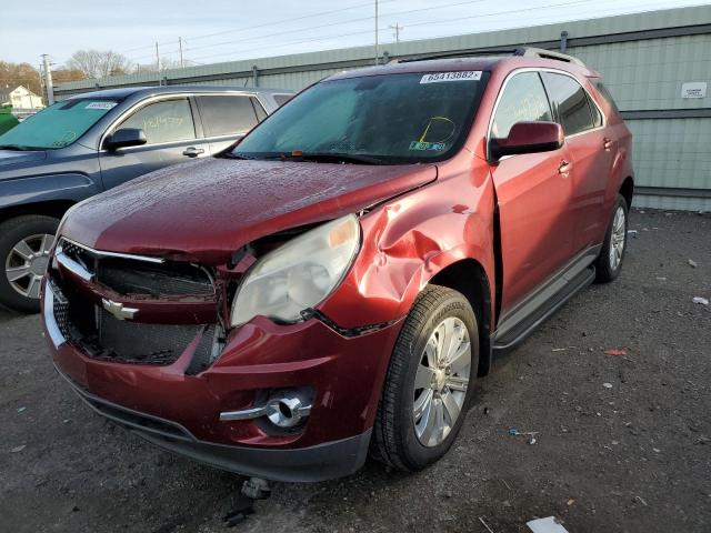 Photo 2 from auction – 2011 CHEVROLET EQUINOX LT with VIN 2CNALPEC1B6242518