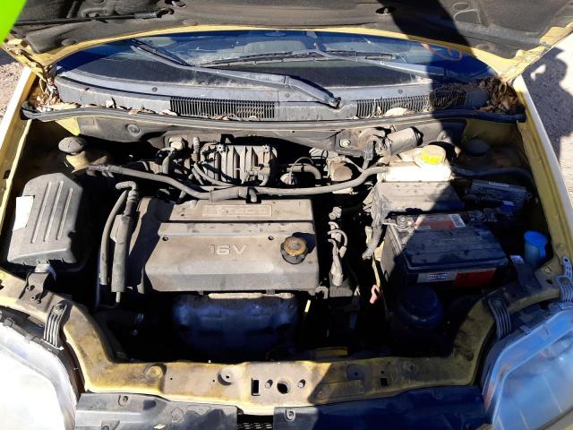 Photo 7 from auction – 2007 CHEVROLET AVEO BASE with VIN KL1TD66657B732873