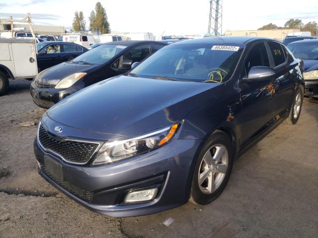 Photo 2 from auction – 2015 KIA OPTIMA LX with VIN KNAGM4A75F5583082