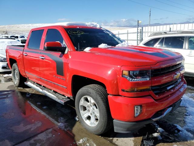 CHEVROLET SILVERADO 2018 with VIN 3GCUKREC0JG537791 - Photo from auction
