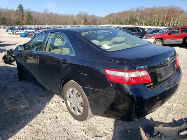 Photo 3 from auction – 2009 TOYOTA CAMRY BASE with VIN 4T4BE46K39R121624