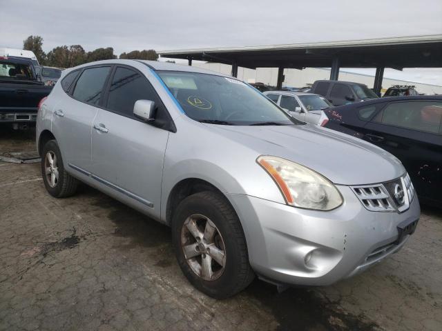 NISSAN ROGUE S 2013 with VIN JN8AS5MT4DW553225 - Photo from auction