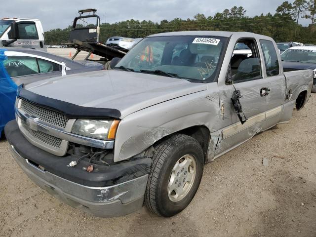Photo 2 from auction – 2004 CHEVROLET SILVERADO with VIN 2GCEC19T041128006
