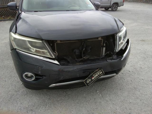 Photo 9 from auction – 2014 NISSAN PATHFINDER with VIN 5N1AR2MN2EC700731