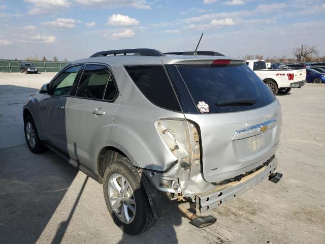 Photo 3 from auction – 2016 CHEVROLET EQUINOX LT with VIN 2GNFLFE34G6329090