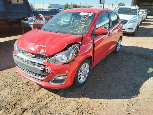 Photo 2 from auction – 2021 CHEVROLET SPARK 1LT with VIN KL8CD6SA6MC708289