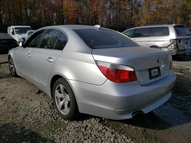 Photo 3 from auction – 2007 BMW 525 I with VIN WBANE53517CY07502