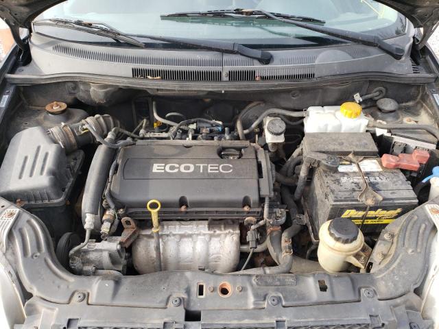 Photo 7 from auction – 2009 CHEVROLET AVEO LS with VIN KL1TD56EX9B332490