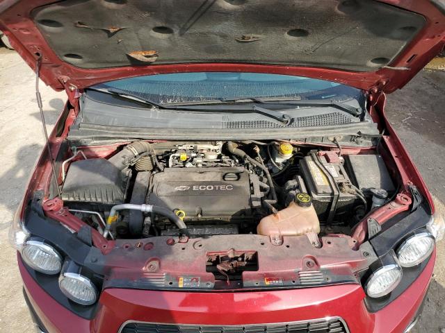 Photo 7 from auction – 2012 CHEVROLET SONIC LT with VIN 1G1JC5SH3C4190054