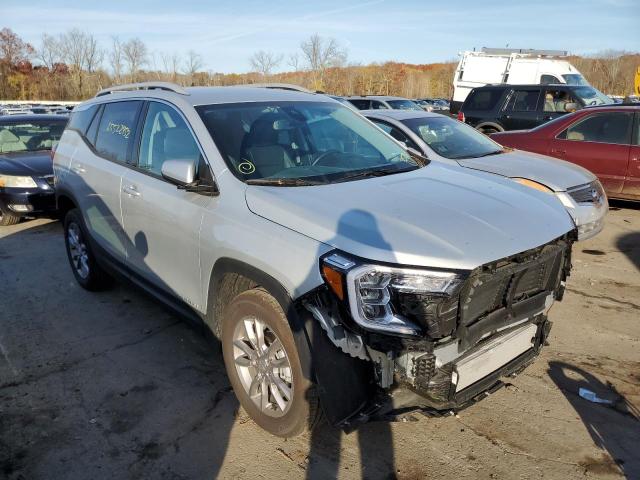 Photo 1 from auction – 2022 GMC TERRAIN SL with VIN 3GKALVEV4NL163472
