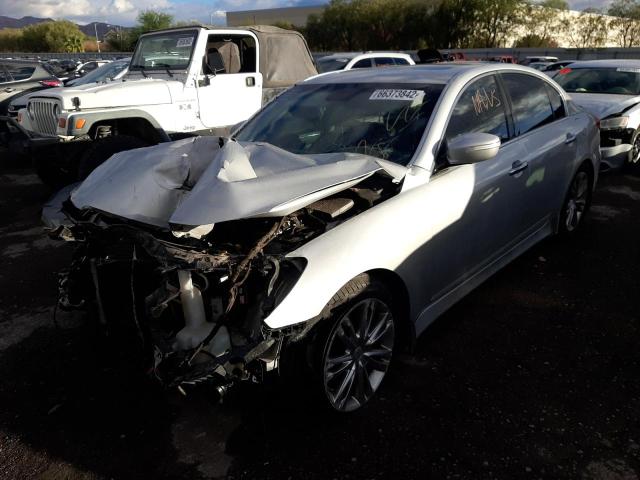 Photo 2 from auction – 2012 HYUNDAI GENESIS 3. with VIN KMHGC4DD4CU190002