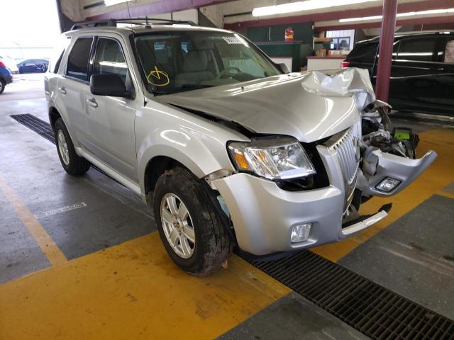 MERCURY MARINER 2010 with VIN 4M2CN8B77AKJ07831 - Photo from auction