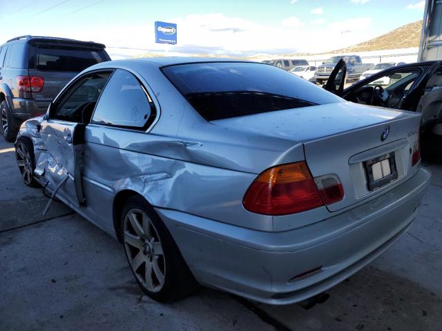 Photo 3 from auction – 2002 BMW 325 CI with VIN WBABN33462PG58121