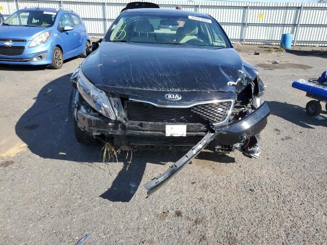 Photo 9 from auction – 2015 KIA OPTIMA LX with VIN 5XXGM4A74FG456502