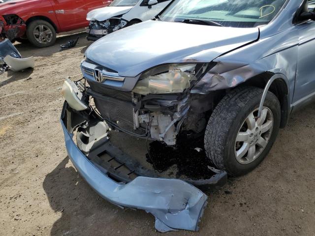 Photo 9 from auction – 2008 HONDA CR-V EX with VIN 5J6RE38588L006255