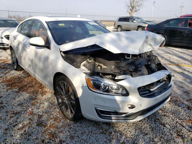 VOLVO S60 PLATIN 2015 with VIN YV149MFM8F1334508 - Photo from auction