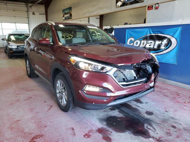 Photo 1 from auction – 2017 HYUNDAI TUCSON LIM with VIN KM8J3CA45HU316069